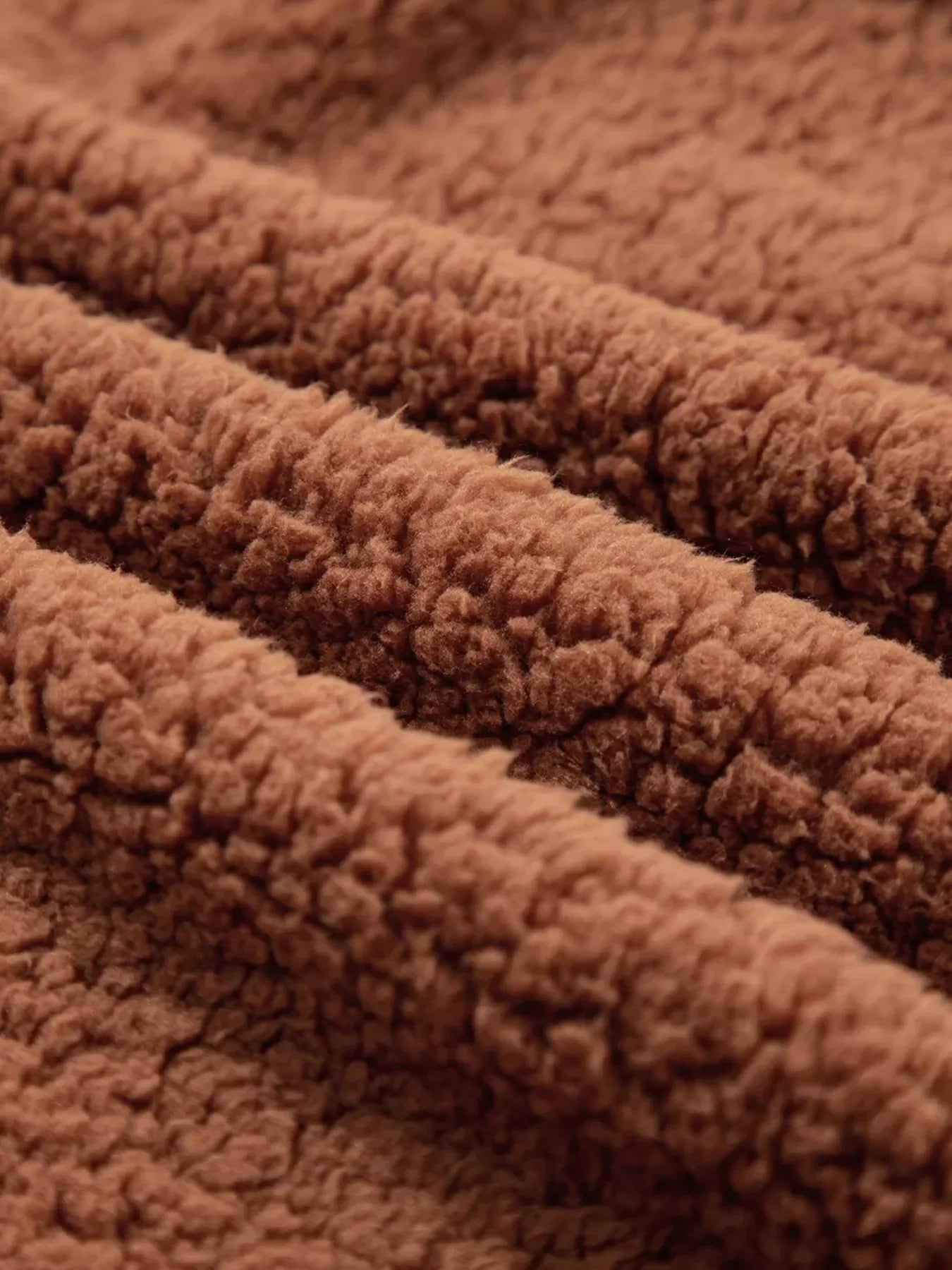 Marjorie | Women's Relaxed Fit Zip Up Teddy Jacket