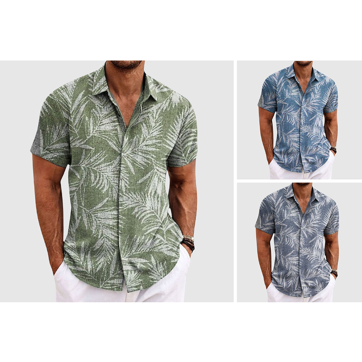 Alessandro Veneti Palm Whisper Shirt