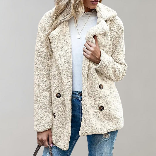 Vanessa | Women's Teddy Oversized Jacket