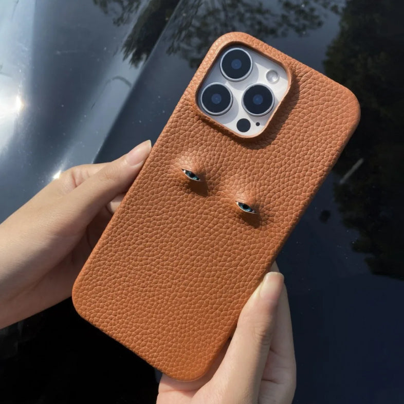 Horizon Leather iPhone Case