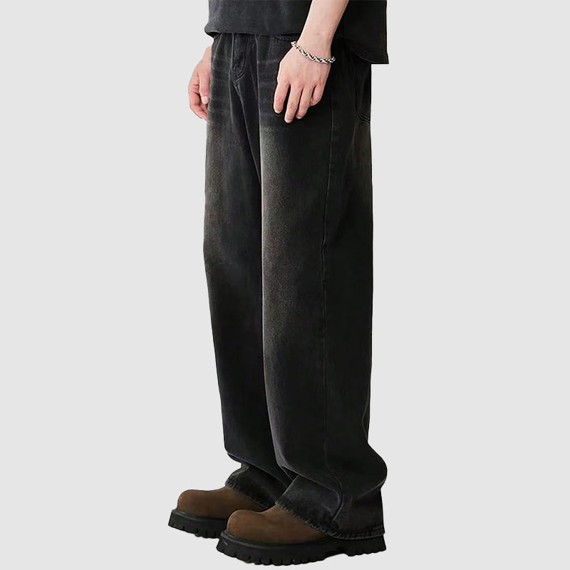 Men’s Extra Wide-Leg Baggy Jeans