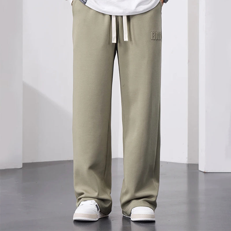 Men’s Wide-Leg Relaxed Sweatpants