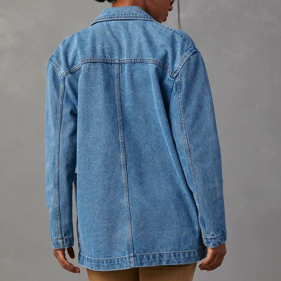 Valentina Rossi L’Audacia Denim Jacket