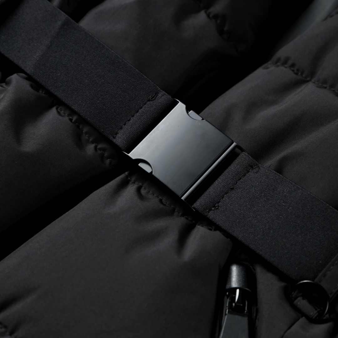 Charlotte | Women's Belted Puffer Jacket