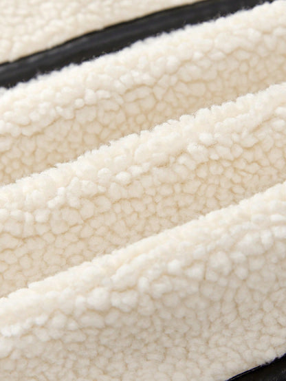 Renee | Women's Oversized Sherpa Jacket