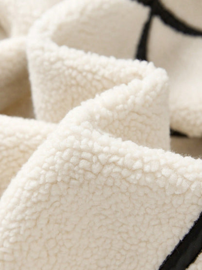 Renee | Women's Oversized Sherpa Jacket