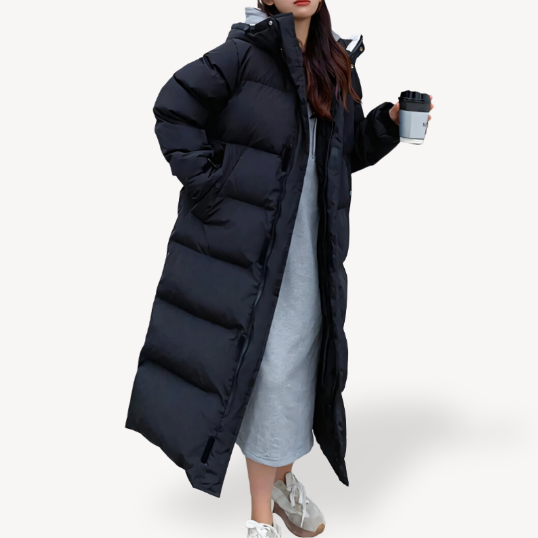 Alison | Women's Oversized Long Puffer Jacket