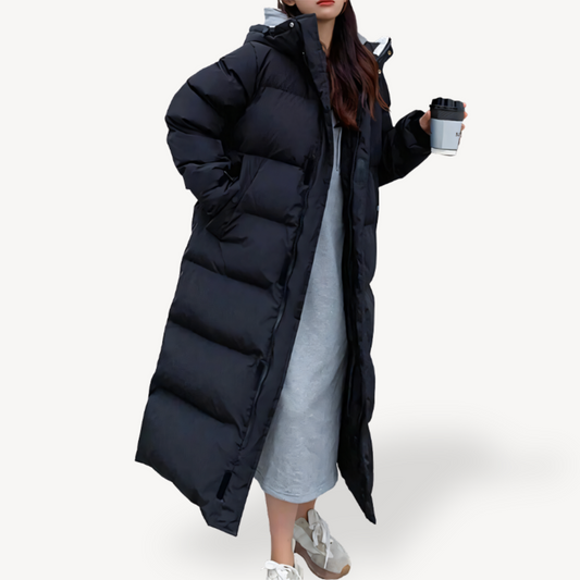 Alison | Women's Oversized Long Puffer Jacket