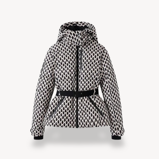 Riley | Women's Hooded Belted Puffer Jacket