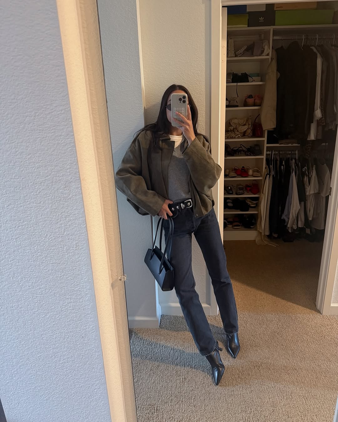 Angela | Women's Cropped Boxy Jacket