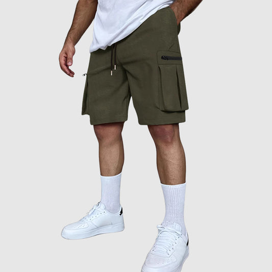 Alessandro Veneti Durable Field Cargo Shorts
