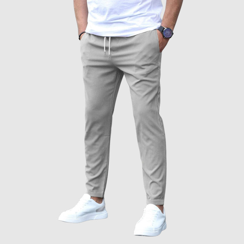 Alessandro Veneti Stretch Drawstring Pants