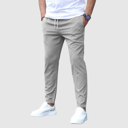 Alessandro Veneti Stretch Drawstring Pants