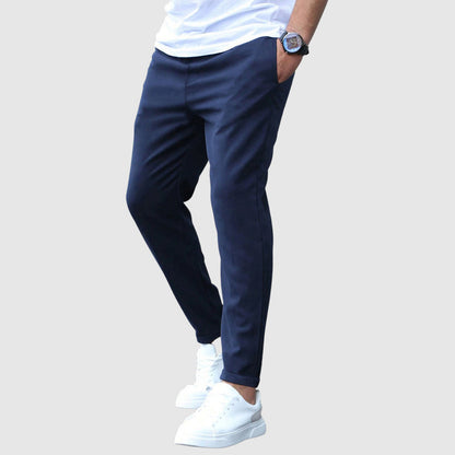 Alessandro Veneti Stretch Drawstring Pants