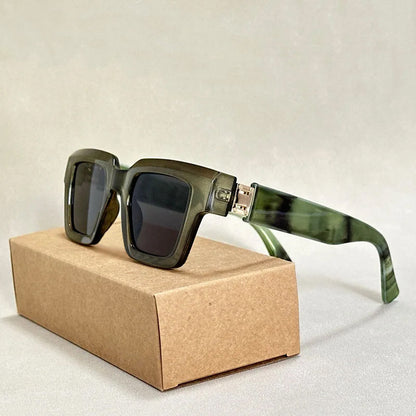 Bold Vision Retro Sunglasses