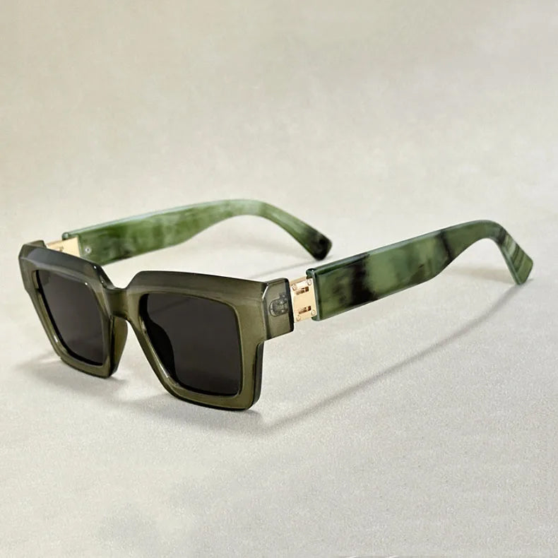 Bold Vision Retro Sunglasses