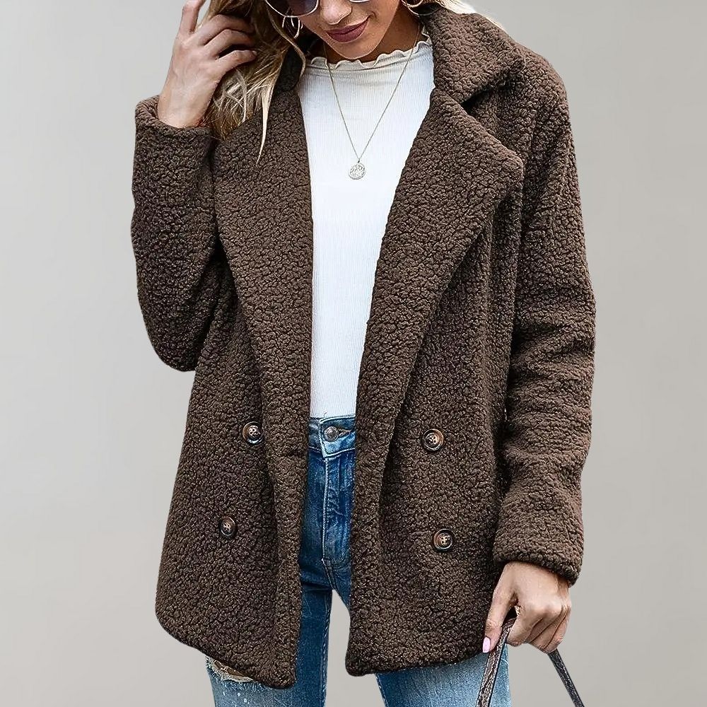 Vanessa | Women's Teddy Oversized Jacket