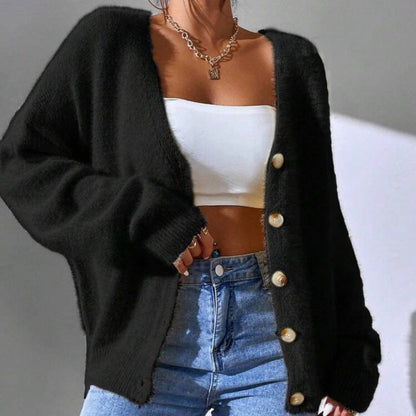 Chloé Montclair Luxe Mink Cardigan