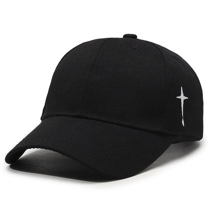 Cross Style Baseball Cap
