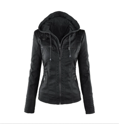 Elisa | Stylish & Comfortable Faux Leather Jacket