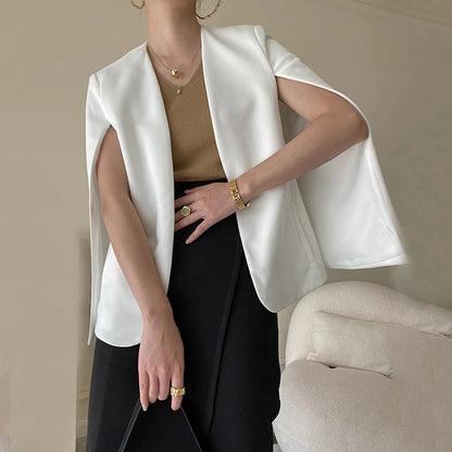 Elise Leroy Elegant Cover Up Jacket