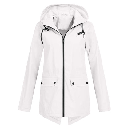 Maria | Women's Hooded Longline Jacket
