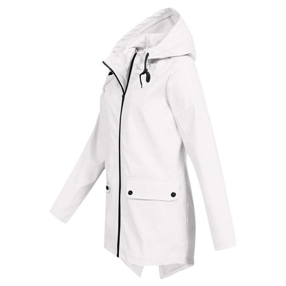 Maria | Women's Hooded Longline Jacket