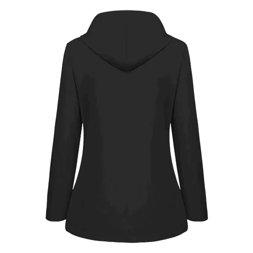 Stacy | Women's A-Line Long Sleeve Pullover Hoodie