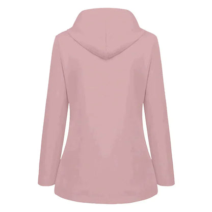 Stacy | Women's A-Line Long Sleeve Pullover Hoodie