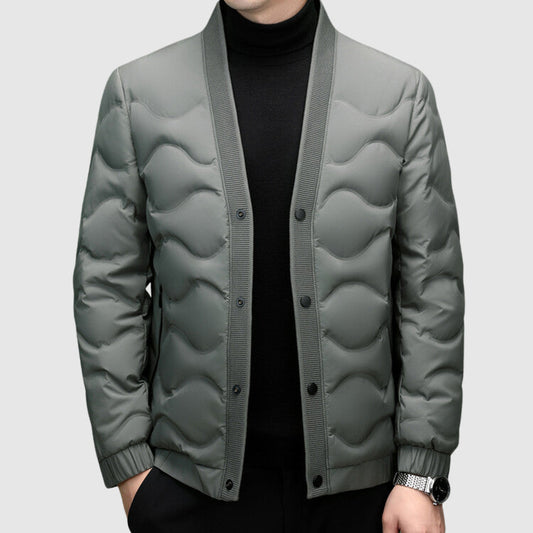 L'Eleganza Minimalista Down Jacket by Roberto Russo