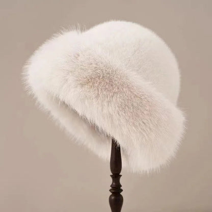 La Magia Faux Fur Hat by Giuliana