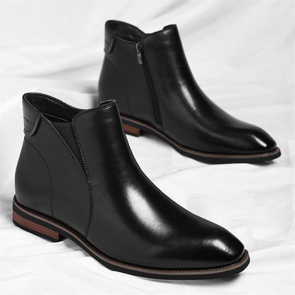 Lorenzo Vitali Classic Chelsea-Style Boots