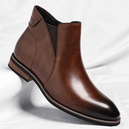 Lorenzo Vitali Classic Chelsea-Style Boots