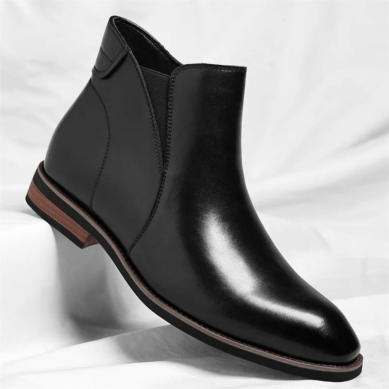 Lorenzo Vitali Classic Chelsea-Style Boots
