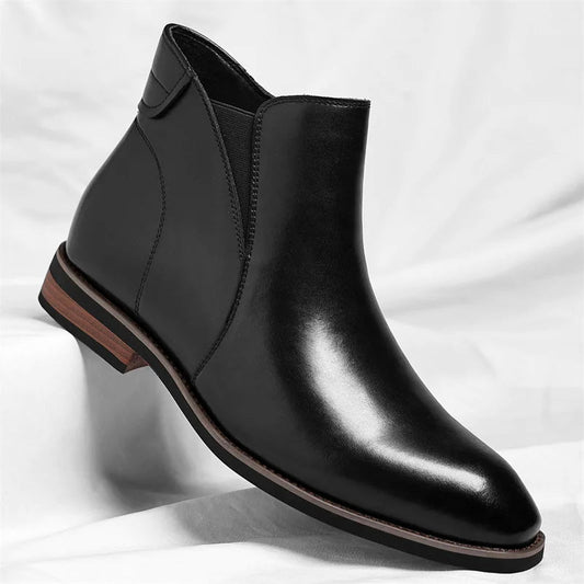 Lorenzo Vitali Classic Chelsea-Style Boots