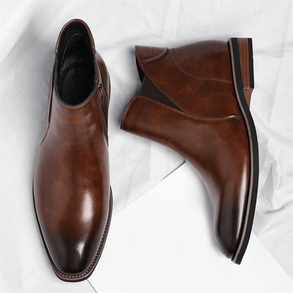 Lorenzo Vitali Classic Chelsea-Style Boots