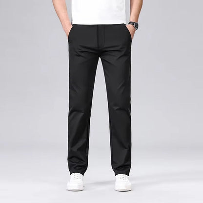 Lorenzo Vitali Clean Cut Casual Chino Pants
