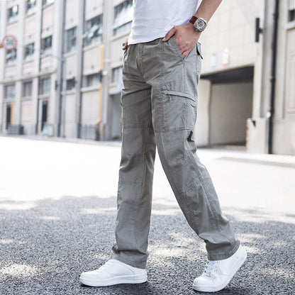 Lorenzo Vitali Lightweight Cotton Cargo Pants