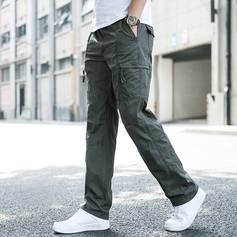 Lorenzo Vitali Lightweight Cotton Cargo Pants