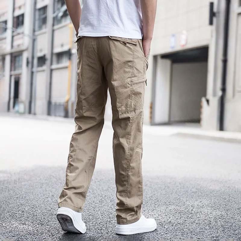 Lorenzo Vitali Lightweight Cotton Cargo Pants