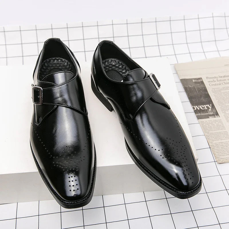 Lorenzo Vitali Monk Strap Dress Shoes