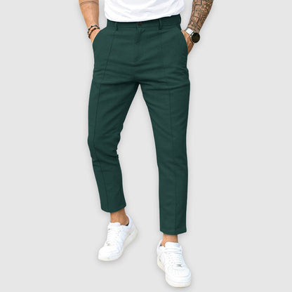 Lorenzo Vitali Tailored Pants with Straight Fit