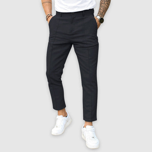 Lorenzo Vitali Tailored Pants with Straight Fit