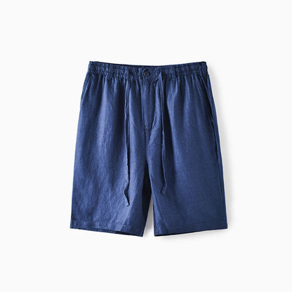 Lorenzo Vitali Lusso Linen Shorts