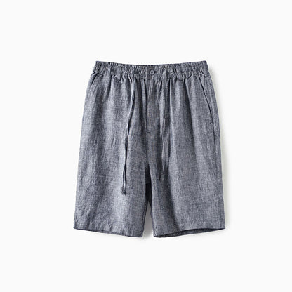 Lorenzo Vitali Lusso Linen Shorts