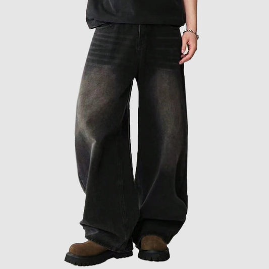 Men’s Extra Wide-Leg Baggy Jeans