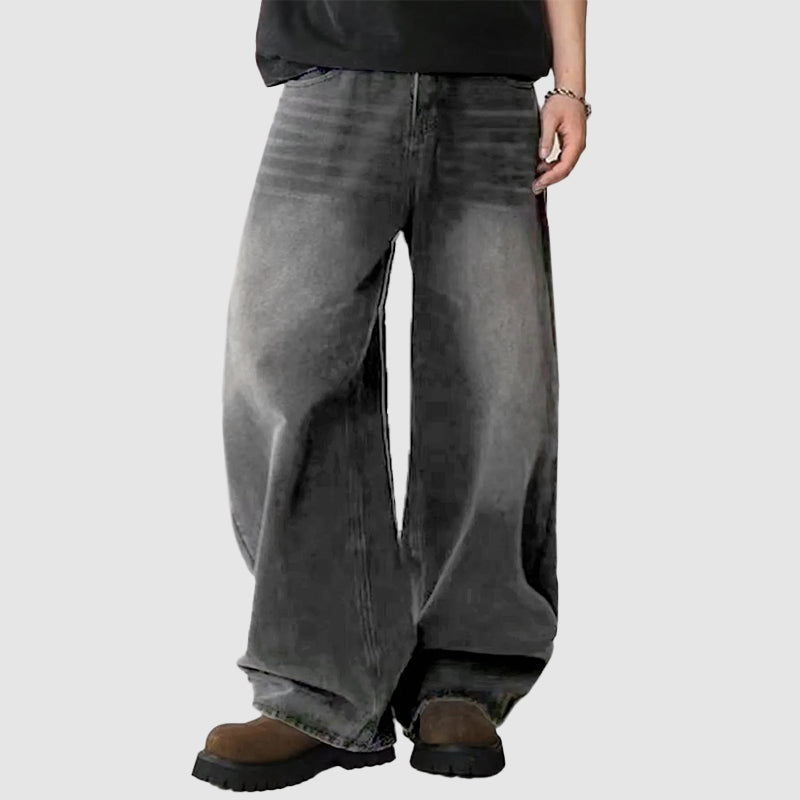 Men’s Extra Wide-Leg Baggy Jeans