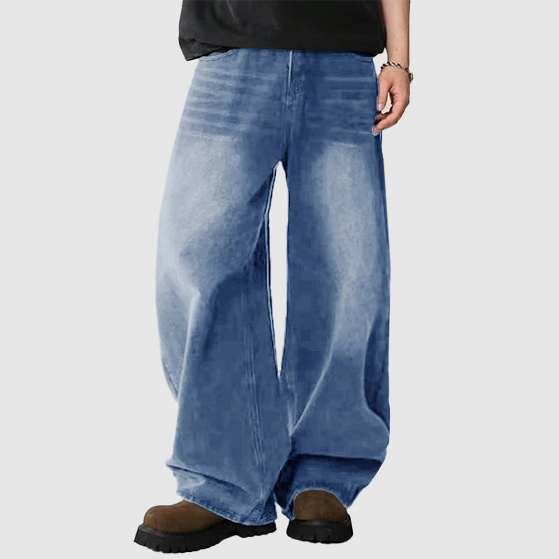 Men’s Extra Wide-Leg Baggy Jeans