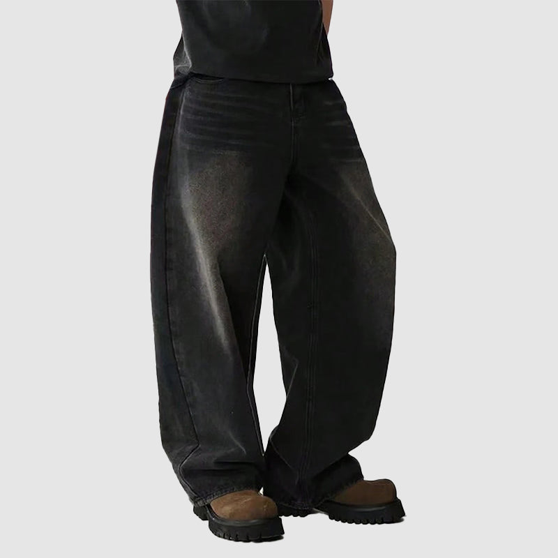 Men’s Extra Wide-Leg Baggy Jeans