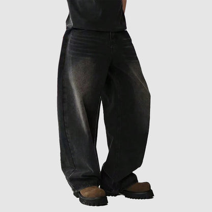 Men’s Extra Wide-Leg Baggy Jeans